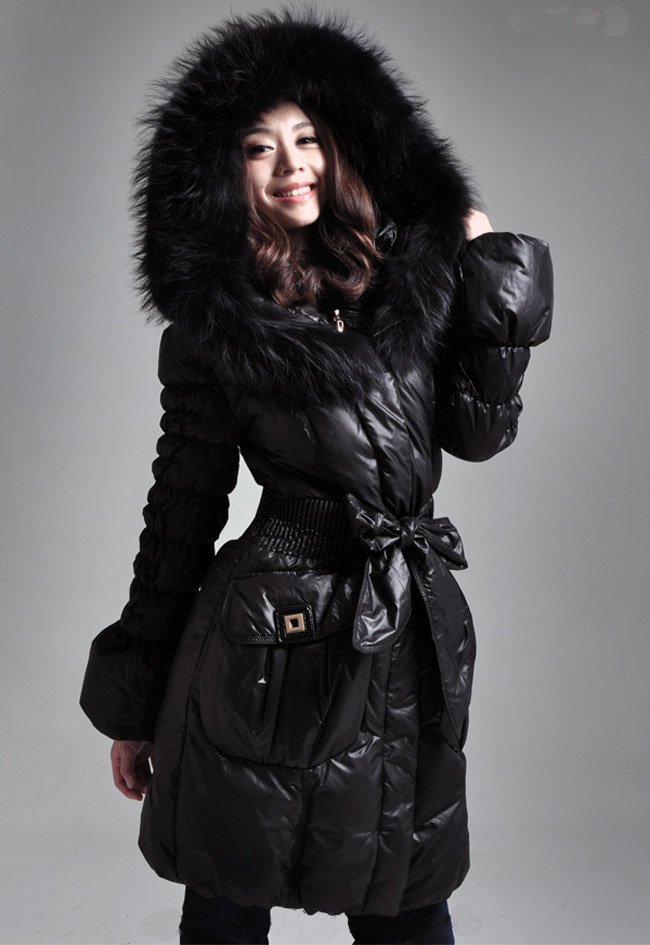 Korean Womens Jacket Real Fur Collar Thick Down Coat Hooded Winter Canada Goose Kensington Slim Fit Down Parka With Genuine Coyote Fur Trim Nordstrom