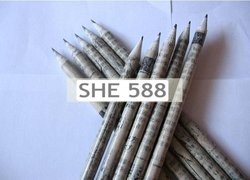 Free Shipping~Eco friendly Products/Recycled Newspaper Pencil / Wholesale 100pcs/lot(China (Mainland))