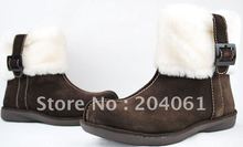 Christmas Snow Boot,good quality short snow Boot,keep warm short boot,buckle boot,brown,beige,yellow,black&Free shipping