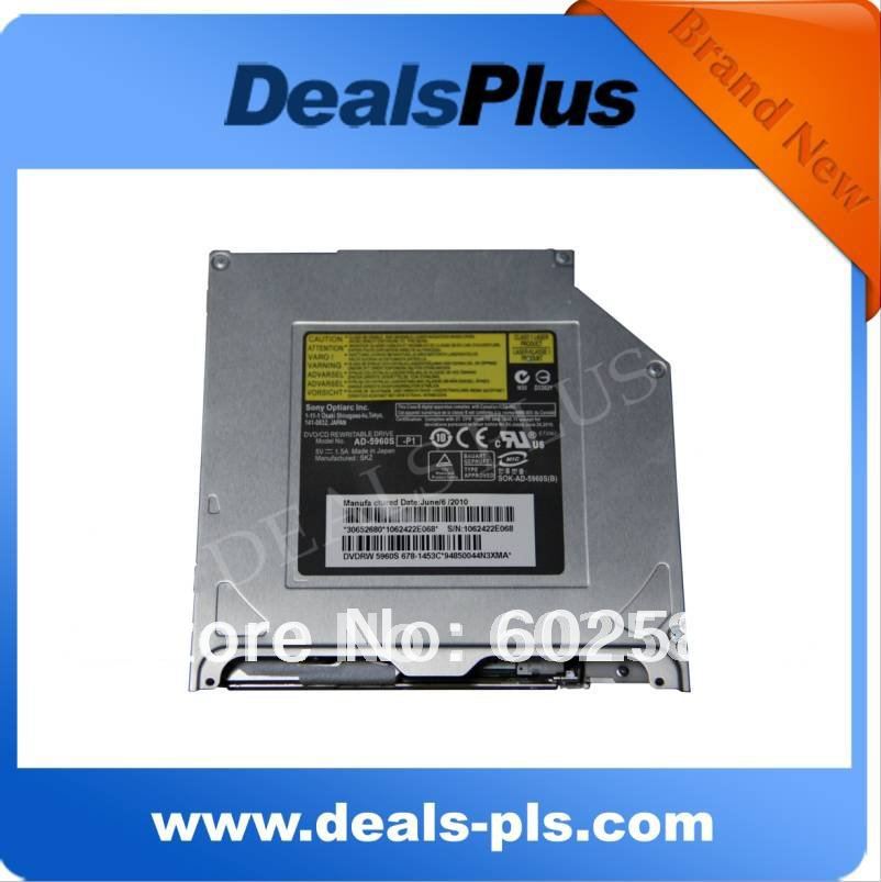 New Original AD-5960S DVD-RW laptop optical driver DVD burner Super Slim Slot-in DVD FOR SONY