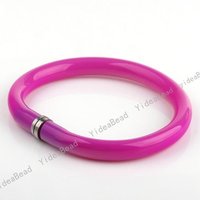 SS PLASTIC BRACELETS (NEW) -- WHOLESALE STAINLESS STEEL JEWELRY SS PLASTIC BRACELETS (NEW) -- WHOLESALE STAINLESS STEEL JEWELRY