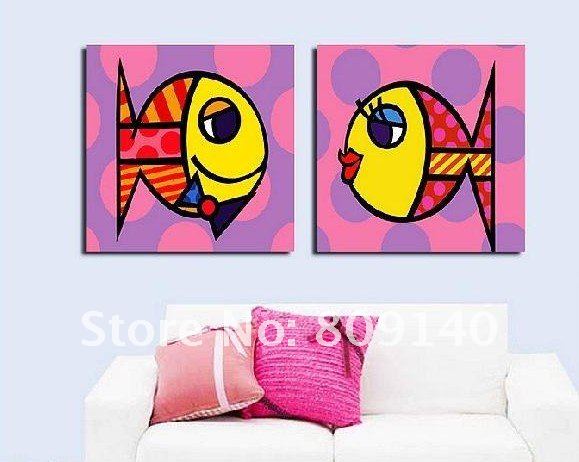 Hand+painted+canvas+art+for+kids