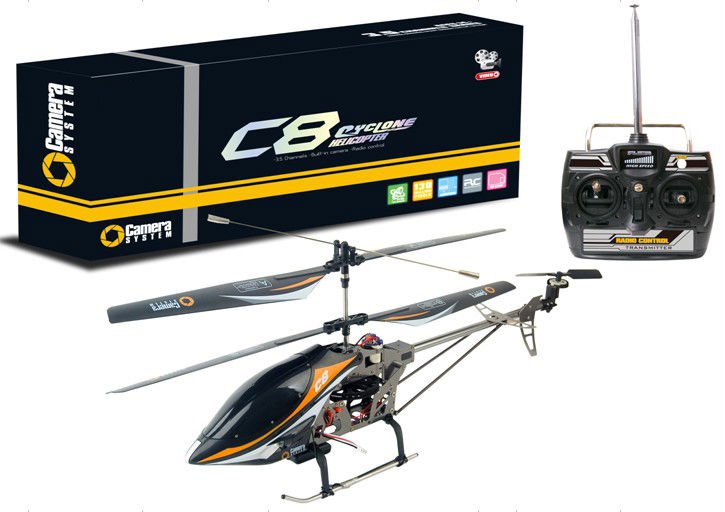 rc helicopter with camera