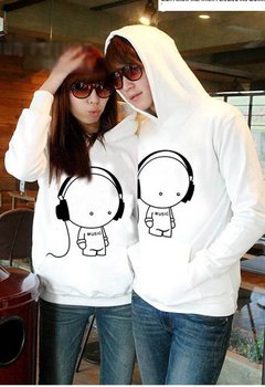 Men's Knitted Cotton T-Shirt With Smiling Face Pattern Short