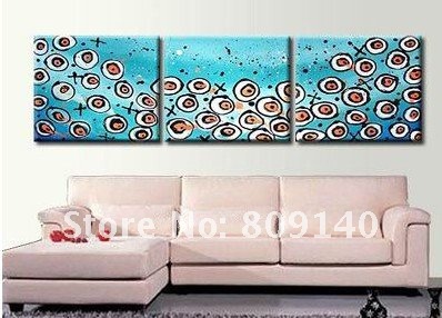 Abstract Wall  on Abstract High Quality Hand Painted Home Decor Club Wall Art Gallery