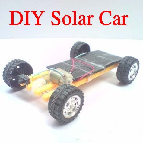 solar powered toy cars