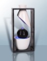 indoor water fountain with LED colorful light Porcelain ceramic ornament home decoration(China (Mainland))