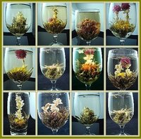 flowering tea balls