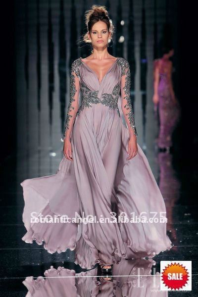 Celebrity Evening Gowns on Wholesale Violet Celebrity Evening Dress 2012