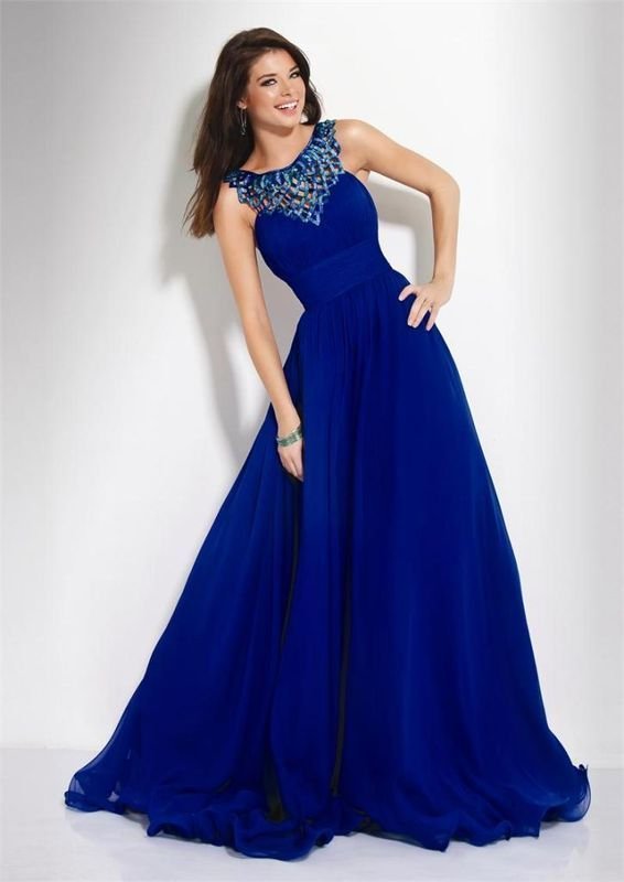 blue gown dress online