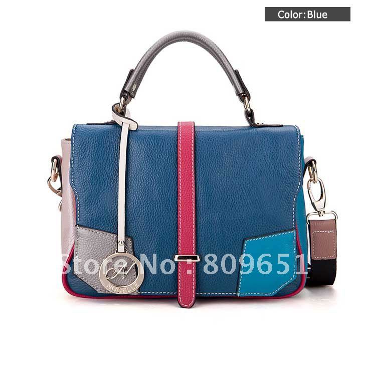 Hot Women 39s Handbags Designer Totes Genuine Leather Handabgs Blue Color Bag Hot Women 39s Handbags Designer Totes Genuine Leather Handabgs Blue Color Bag