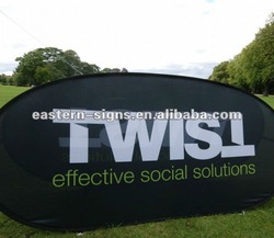 Pop Out A Frame Banner 110x260cm(China (Mainland))