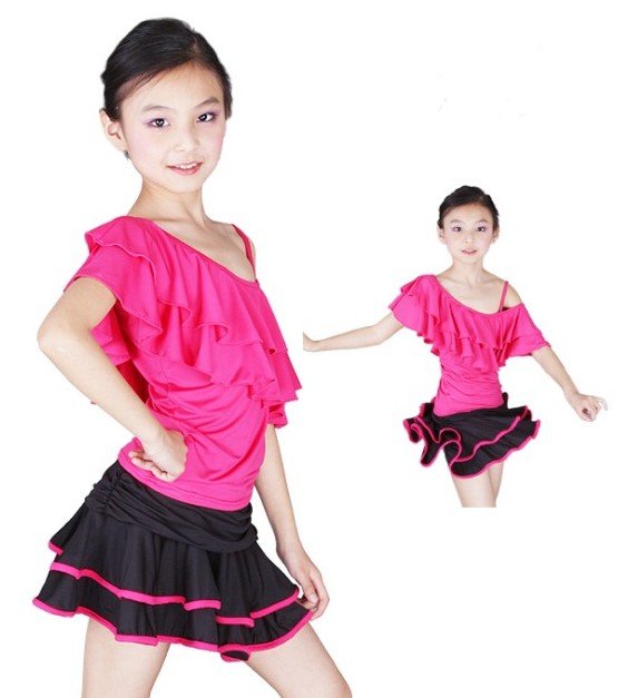 baby in modern dance clothes
