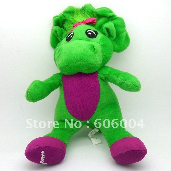 Stuffed Barney