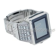hot selling X8 Quad Band Dual SIM  WIFI Java Touch Screen Watch Phone