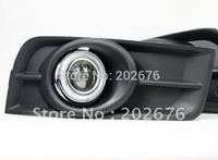 FREE SHIPPING, CCFL ANGEL EYE/HALO CHEVROLET CHEVY CRUZE SPECIAL FOG LIGHT/LAMP