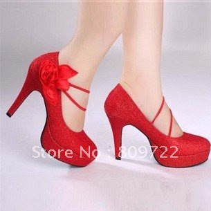 Red Pumps Cheap
