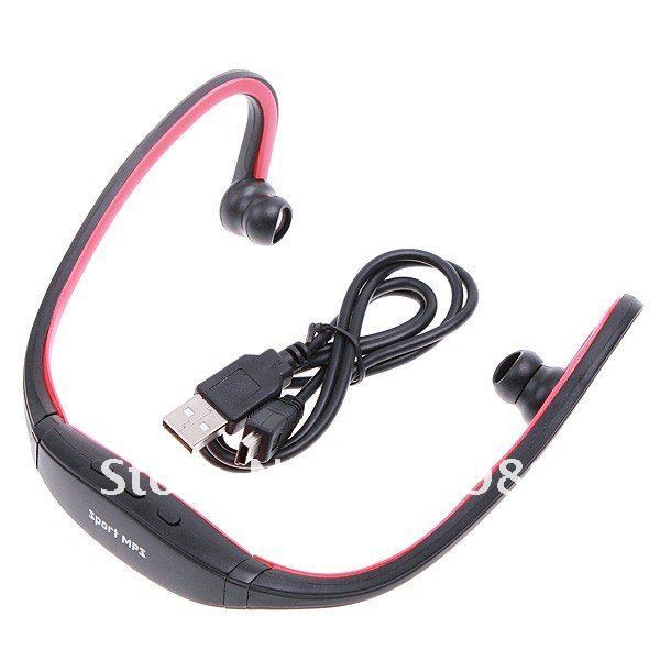 Sport  on Wrap Around Wireless Headphones Headset Sport Mp3 Player 2gb