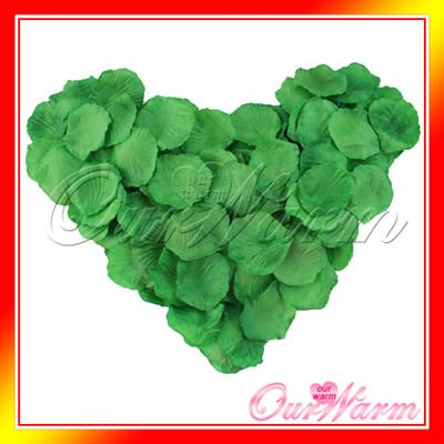 Rose Petal Flower Used Directly Wedding Party Decoration Supply Colors