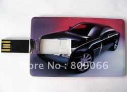 portable ABS card design usb flash memory driver(China (Mainland))
