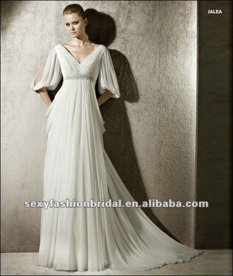 goddess wedding dresses