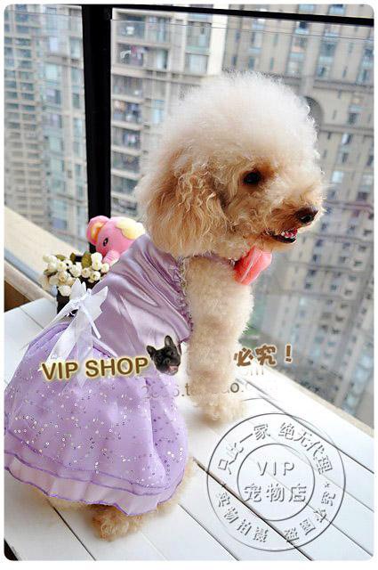 luxury dog wedding dress puppy princess dress pupply dressdog dress with 