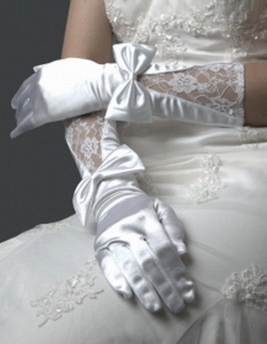 Bridal Gloves SN7056 US 393 US 561 piece
