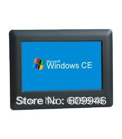 LILLIPUT 7" touchscreen LCD Embedded System Computer Industrial Control Device with WinCE 5.0(China (Mainland))