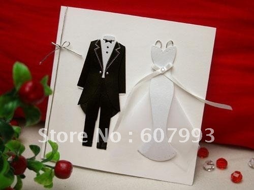 Wedding Favour Invitation cards DIY wedding cards wedding gifts