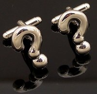 New Cuff links Cufflinks ? in Silver Frame Cw143