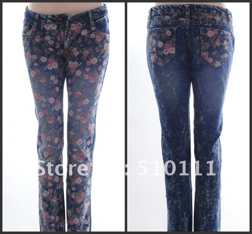 ladies denim jeans