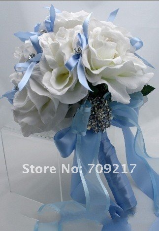 Zircon Diamond Rhinestone Picks Wedding Floral Bouquet Accessories