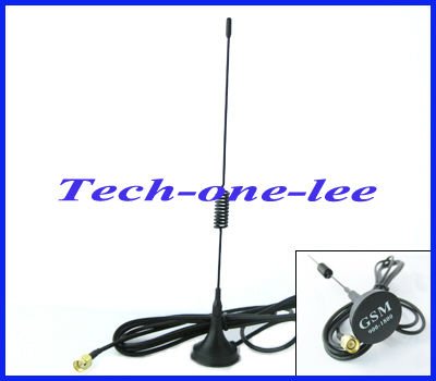 wholesale 5dbi 3G antenna with CRC9 male connector 1920-2100 Mhz RG174 For HUAWEI E156 E156G E160 E160E E160G E161 free shipping