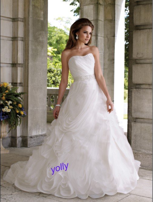 2012 Designer Wedding Dress Wholesale US 21789 US 22105 piece