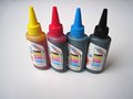 Free Shipping Mr.Print Universal 4 Color Dye Ink For HP,For HP 100ML+4 Color Refillable cartridge and CISS.