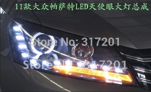 TaiWan 11 Volkswagen Passat headlight assemble US 73684 US 74737 pair
