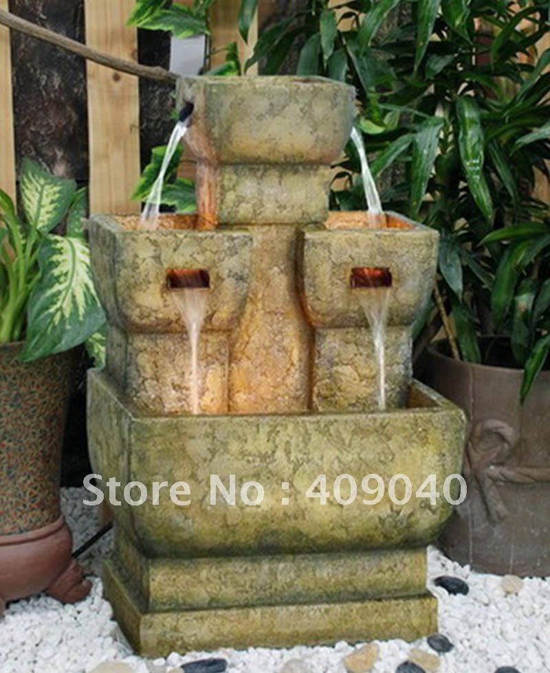 Compare Decorative Fountain Garden Water-Source Decorative ...