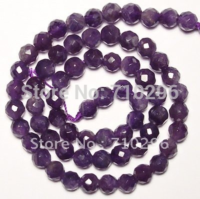faceted round beads