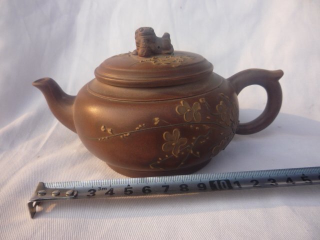 Antique Yixing Teapot