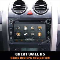 Car DVD TV Radio GPS Navigation Headunit Stereo for Great Wall Hover H5