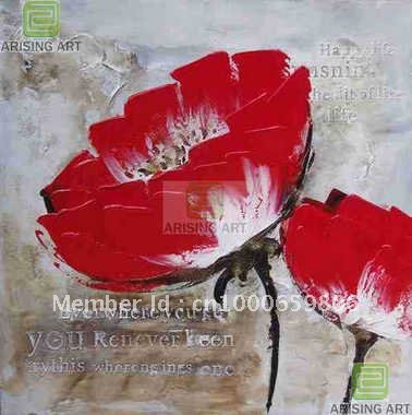 Flowers  on Usa Artist    High Quality Modern Decorative Contemporary Flowers