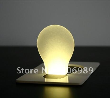 Freeshipping LED Card lightLED Pocket Card LightLED lightWallet light 