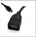 EMS/DHL Free shipping 50pcs/lot OTG connector cable,USB2.0 OTG cable MINI A to USB for Sony 2010 Handycam ,for mobile,mp3/4.pad