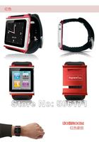Free Shipping DHL 10pcs For ipod Nano 6 Aluminum Joyroom Q10 JOY ROOMWatch Kits Band Wrist Strap Tiktok-Touch Watch Kits Case