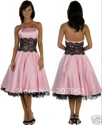 Black Lace Cocktail Dress on Wholesale In China   2012 Princess Flower Girl Dress Custom Made Ff571