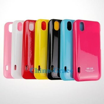 Hot Sale SGP Plastic Case Cover For LG Optimus Black P970 Mobile Phone E079