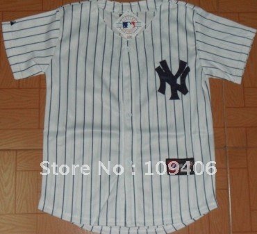 Kids New York Yankees #2 Derek