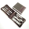 8pcs ture golden dragon manicure set nail clipper manicure tools set Free Shipping