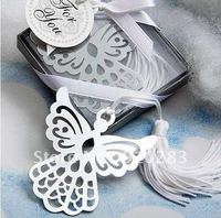 Free shipping, 2010 KATE ASPEN wedding decoration of heart shape bookmark, 100PCS/LOT, Wholesale and Retail, new wedding gift