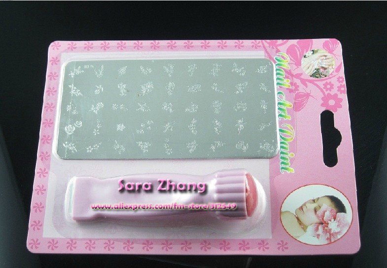 DIY Nail Art Stamping Set Stamping Nail Art Kit Nail 2 in1 Stamp ... DIY Nail Art Stamping Set Stamping Nail Art Kit Nail 2 in1 Stamp ...